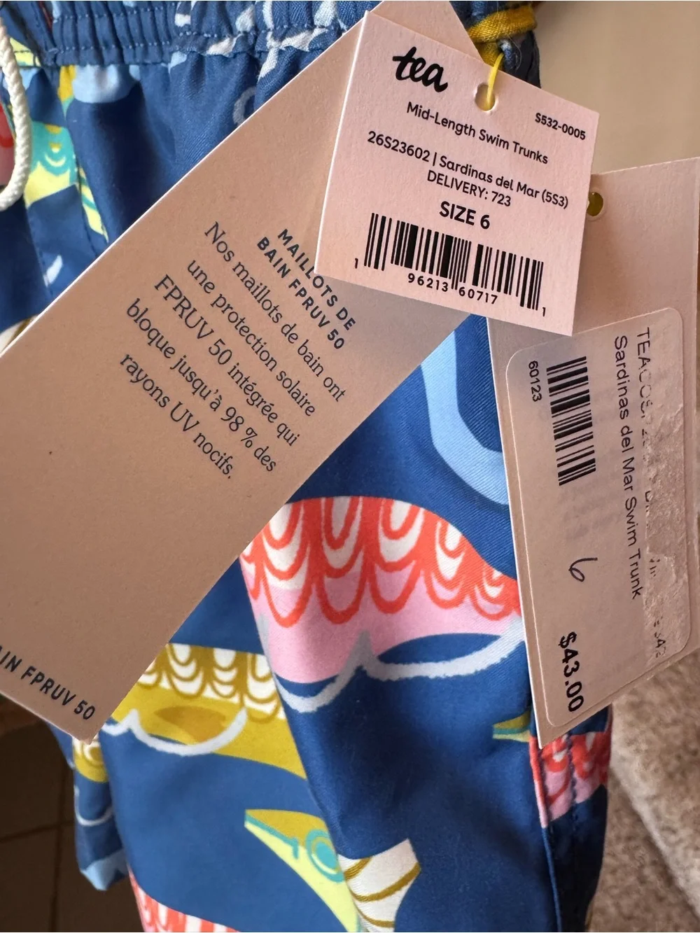 Tea Collection new tags